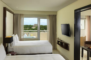 Garden View One Bedroom Suite at Paradisus Playa del Carmen 