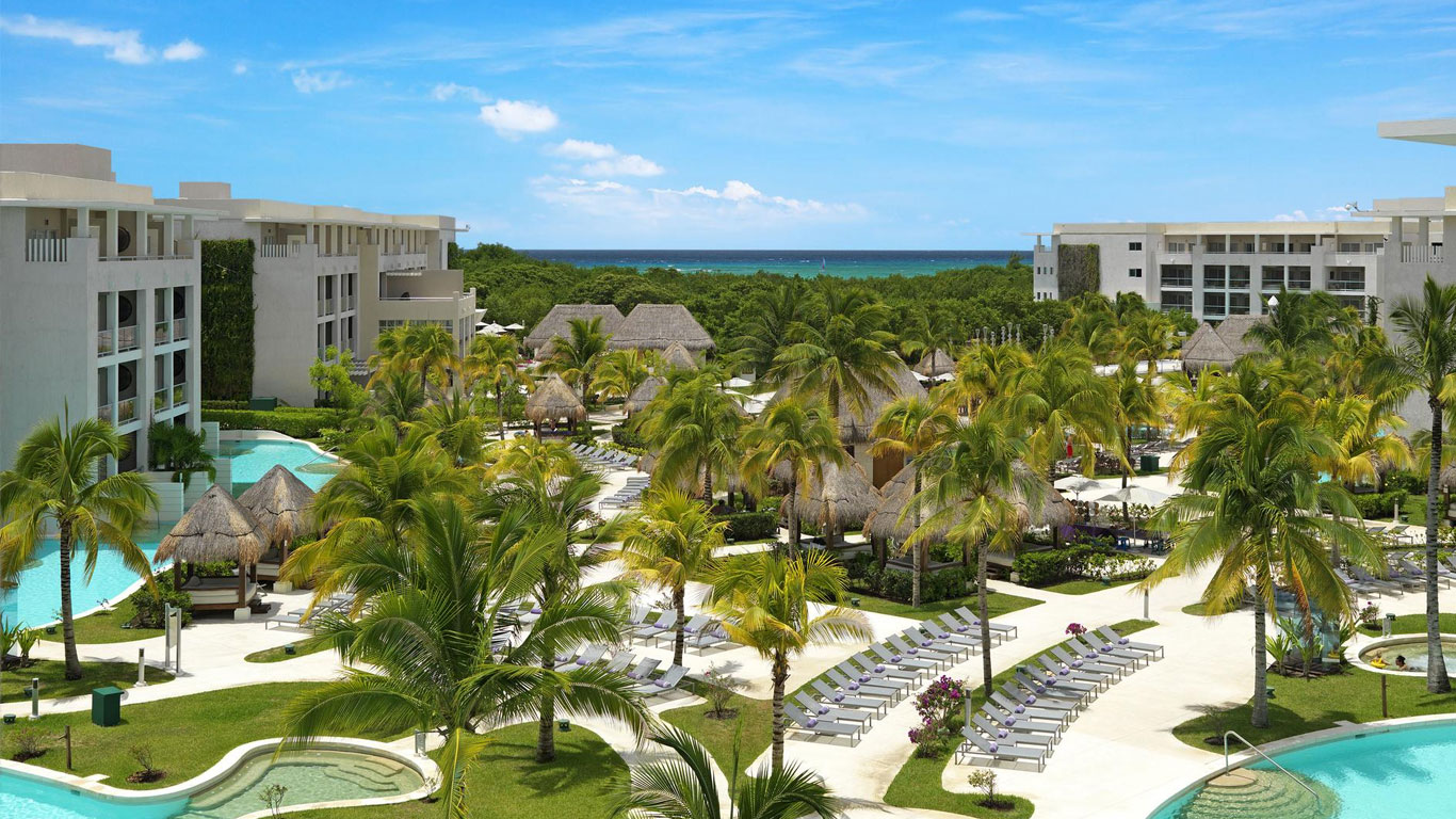 Paradisus playa del carmen webcam