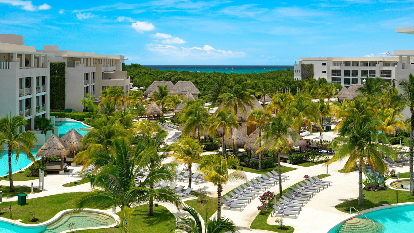 Paradisus playa del carmen webcam
